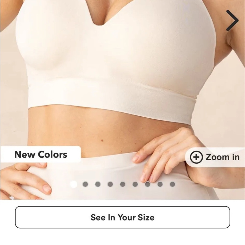 Large Shapermint bundle chai or nude and black supportive Comfort Bras